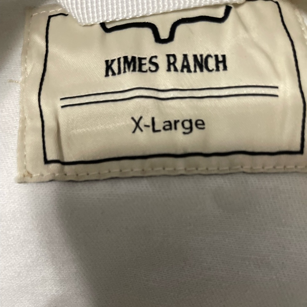 NWT Kimes Ranch Women’s XL Winslow Jean Jacket in Winter White - Picture 3 of 5